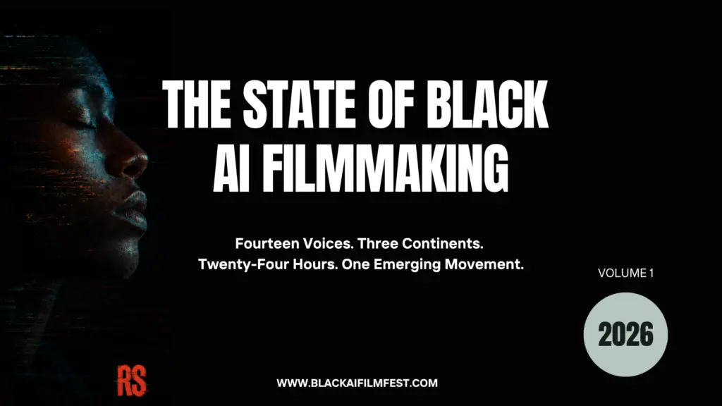 State of Black AI Filmmaking Cover Image